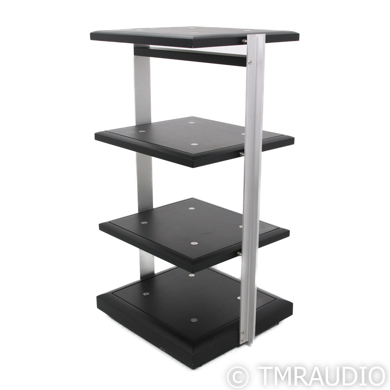 Finite Elemente Pagode Signature Four Shelf Rack; Black... 3