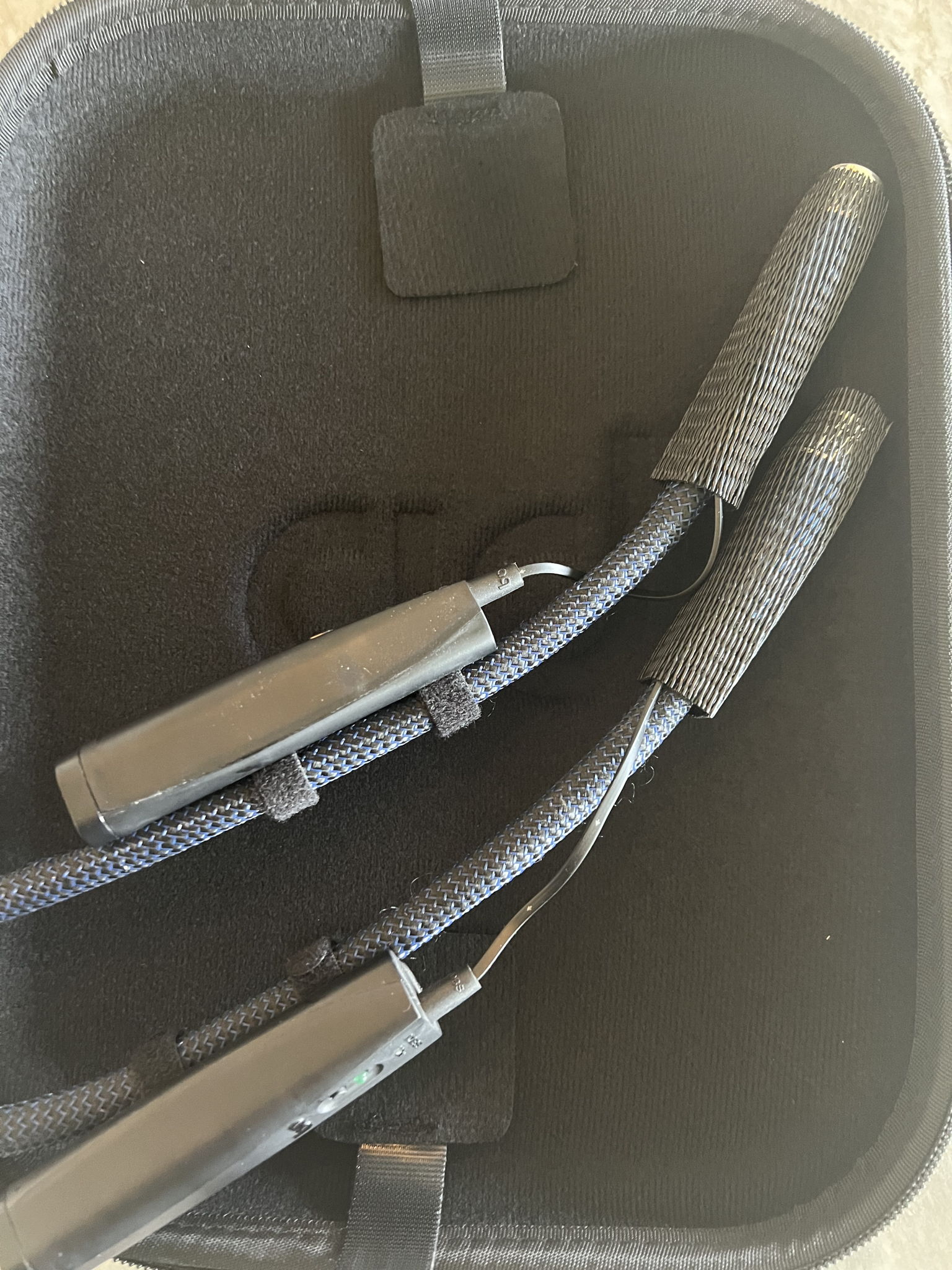 AudioQuest Water .5M Pair XLR 4