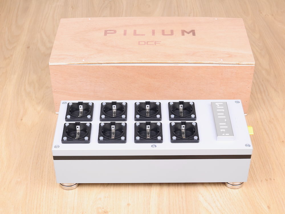 Pilium DCF (new 2024 version) highend audio power distr...