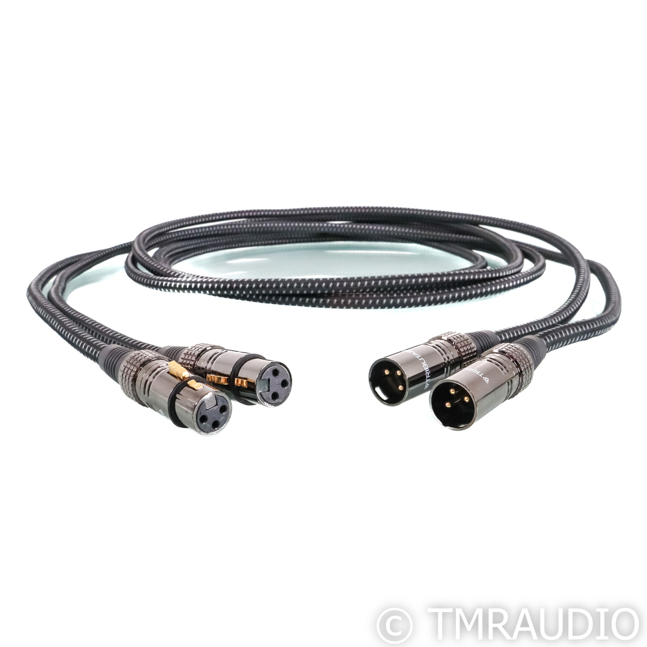 Tributaries Series 8 XLR Cables; 3m Pair Balanced Inter... 2