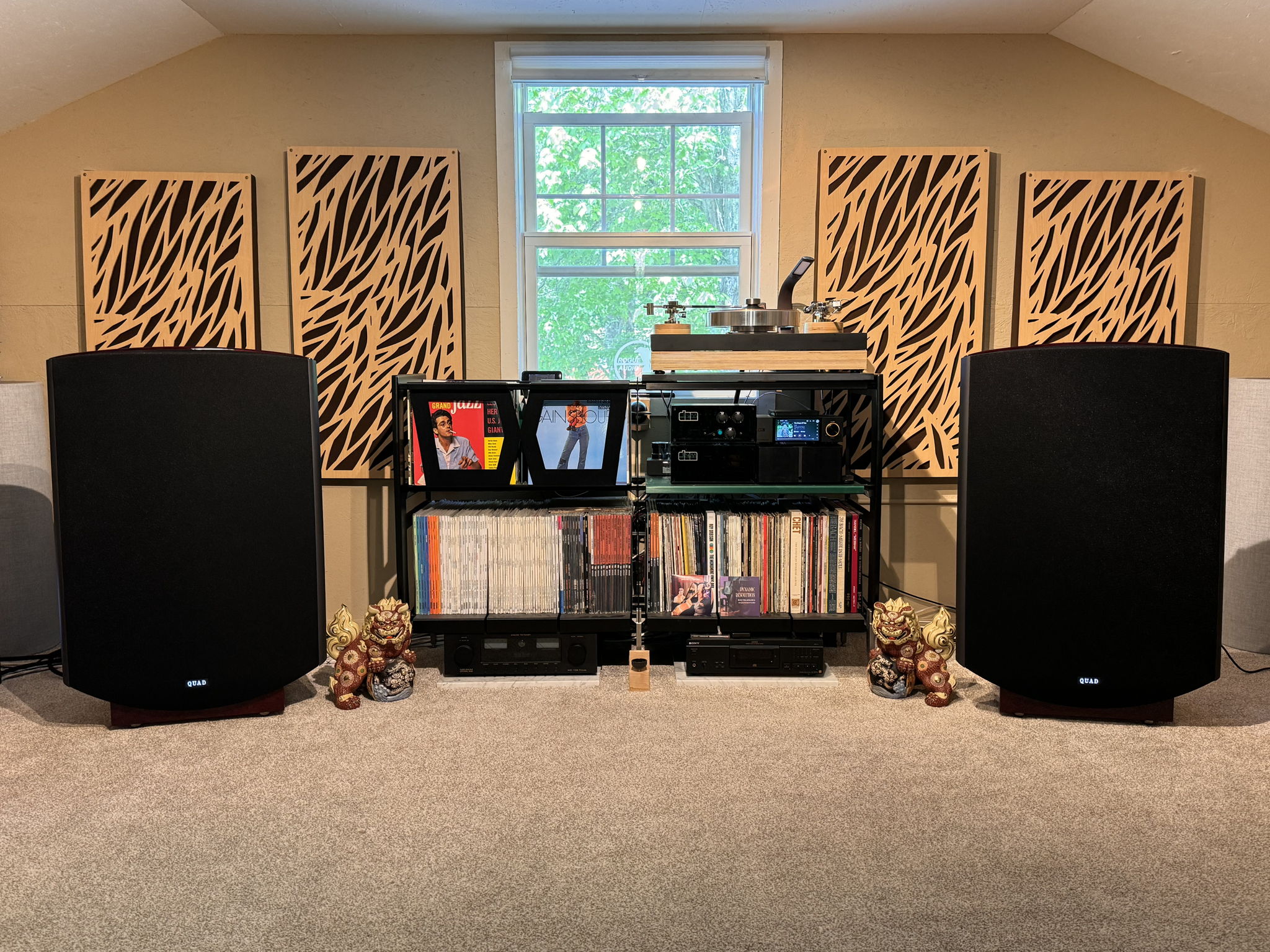 QUAD ESL 2812 BRAND NEW DEMO PAIR 2