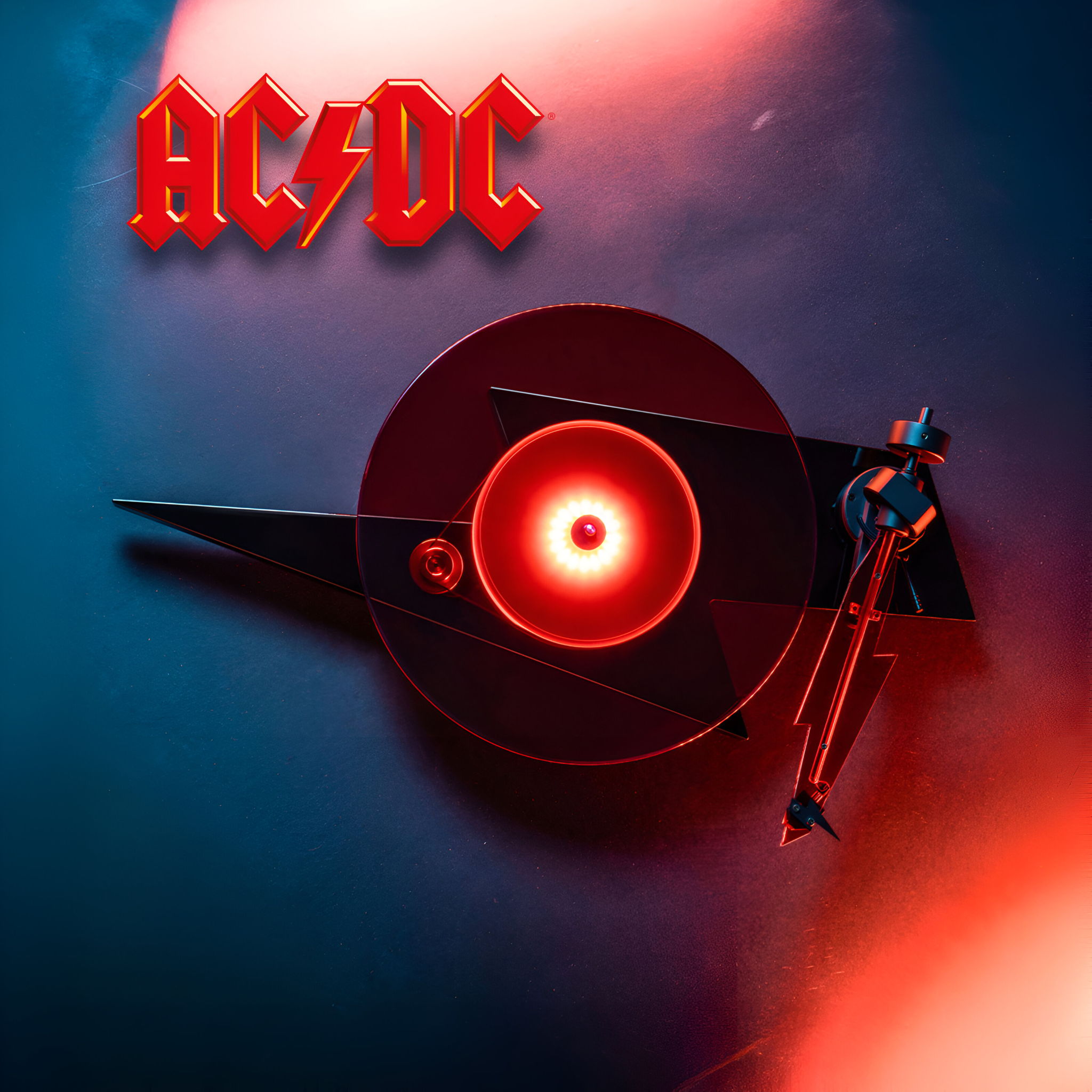 Pro-Ject AC/DC Limited Edition Turntable / Rock Legend ... 8