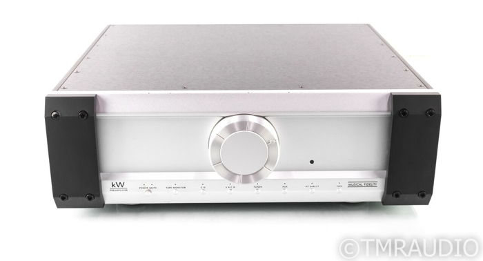 Musical Fidelity kW Hybrid Stereo Preamplifier; Remote;...