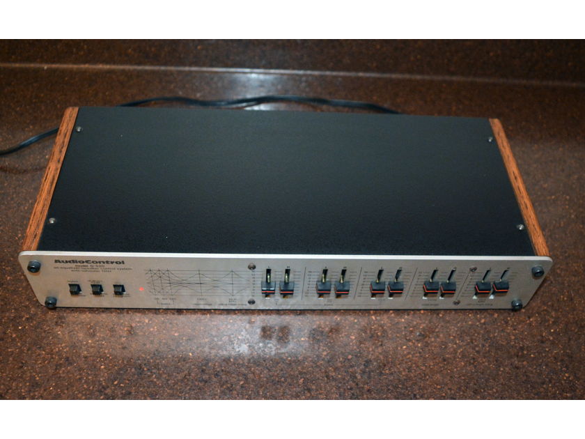 Audio Control D-520 Vintage