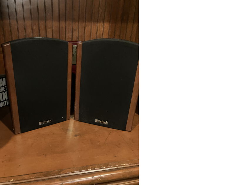 McIntosh XLS 320 Bookshelf Speaker Pair For Sale Audiogon