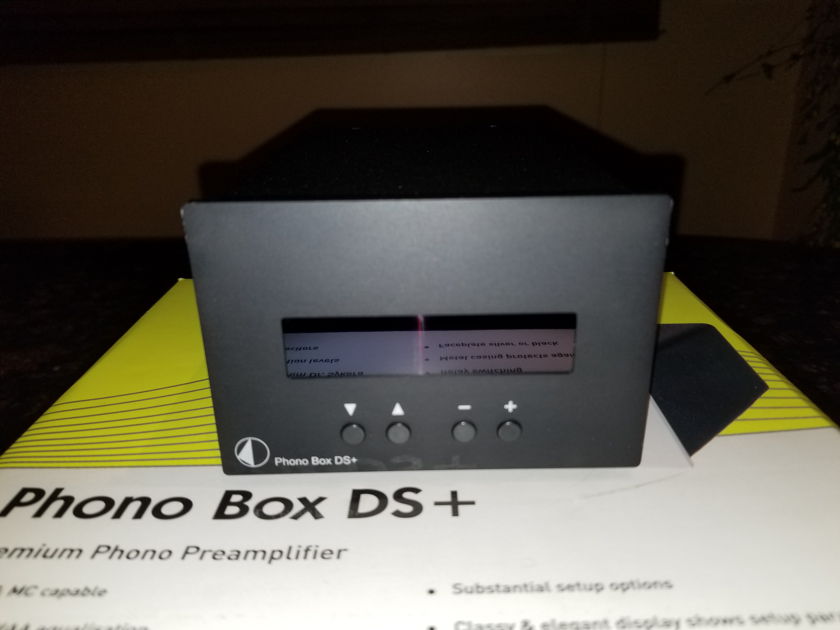 pro-ject phono box ds +