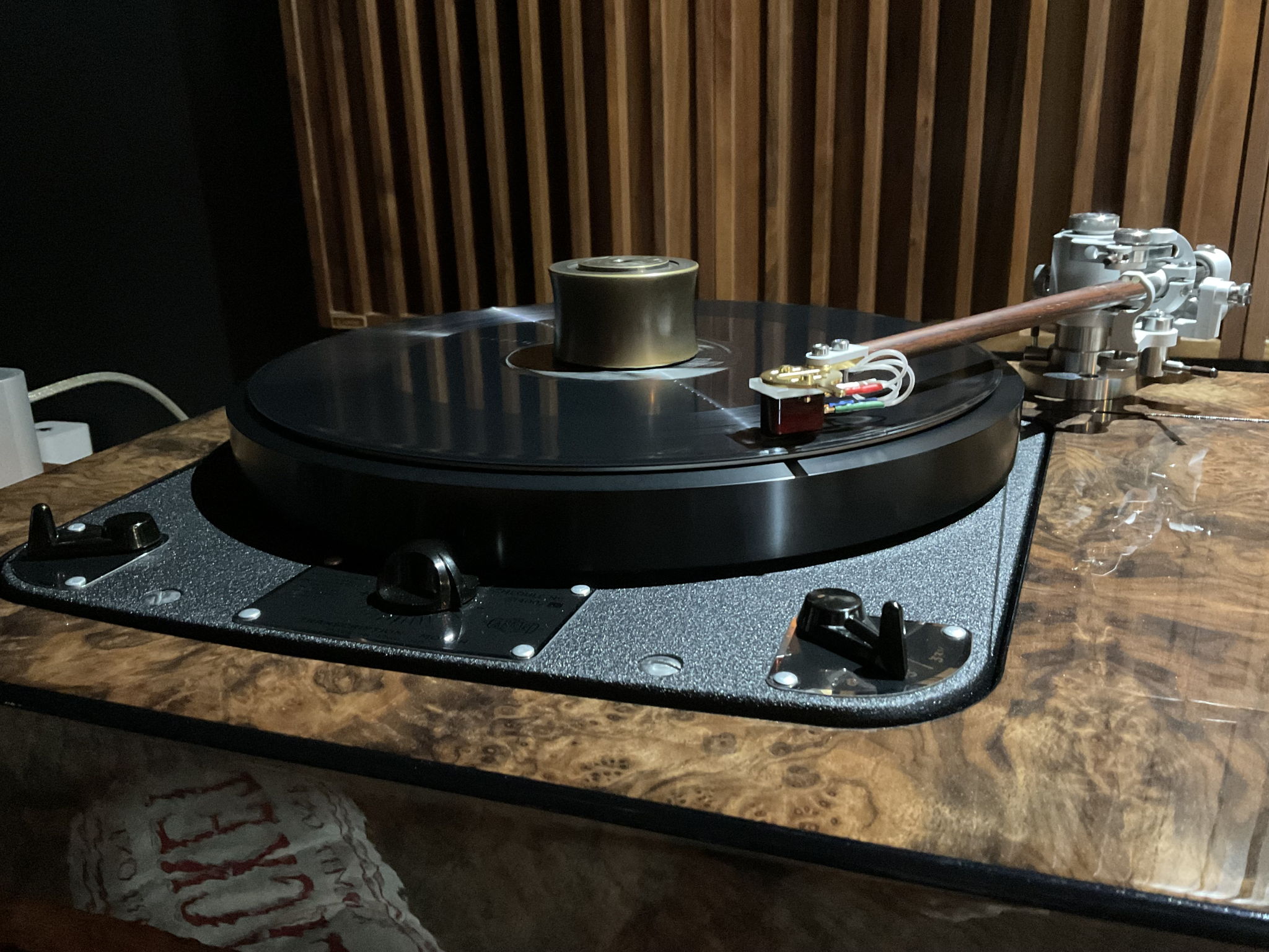 Garrard 301 Shindo Style Upgraded Platter