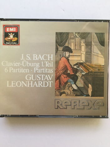 JS Bach Gustav Leonhardt Clavier Ubung 1 Teil 6 Partite...