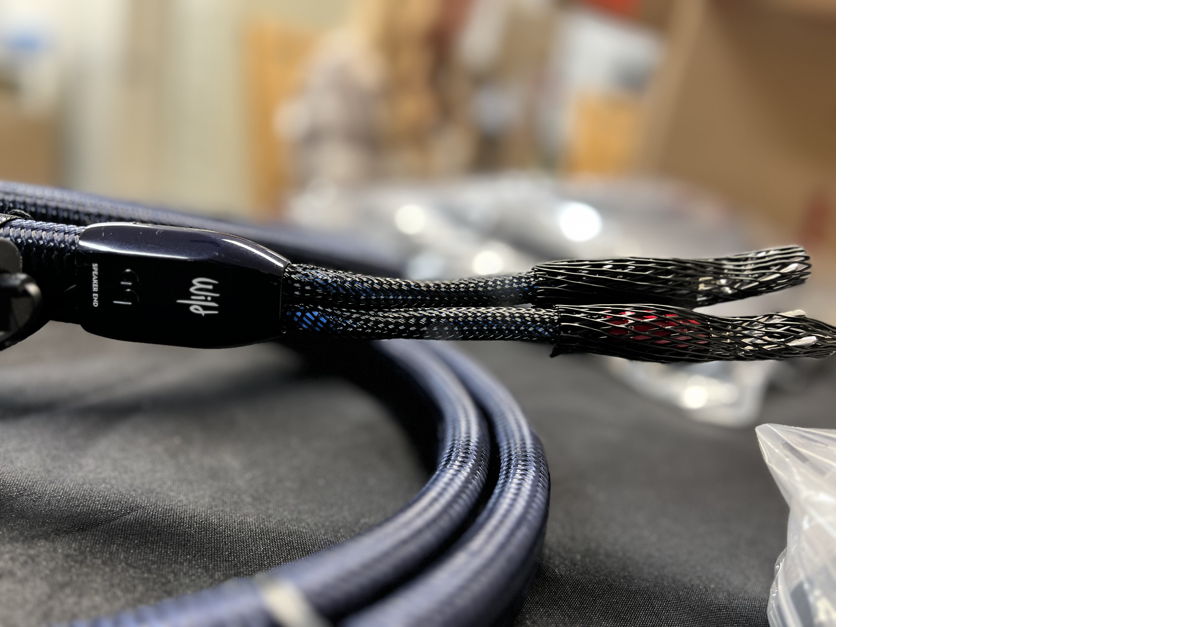 AudioQuest Wildwood Speaker cable 8ft Msp... For Sale Audiogon