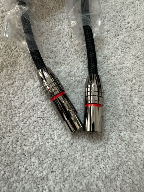 Shunyata Research Alpha v1, XLR, 4.5m pair