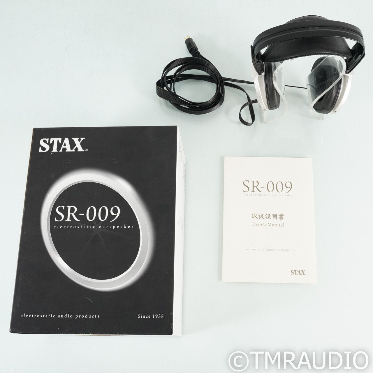 STAX SR-009 Open Back Electrostatic Headphones (1/10) (... 6