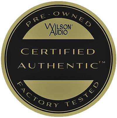 Wilson Audio Sasha DAW Certified Authentic Factory Test... 2