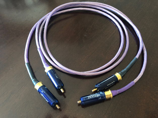 Nordost Frey Interconnects 1 meter RCA