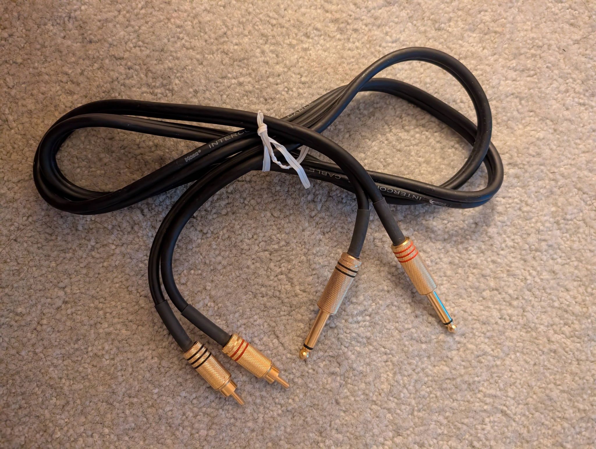 Synergistic Research Alpha Sterling Interconnect cables... 5