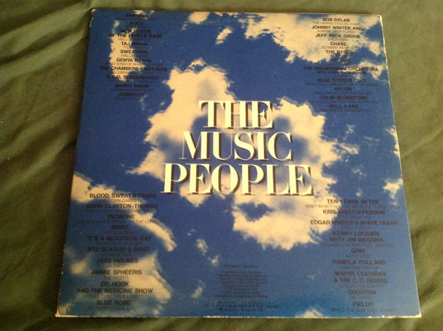Various  The Music People 3 LP Set Bob Dylan Jeff Beck ...
