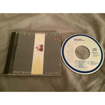 Eurythmics RCA Japan CD Sweet Dreams(Are Made Of This)