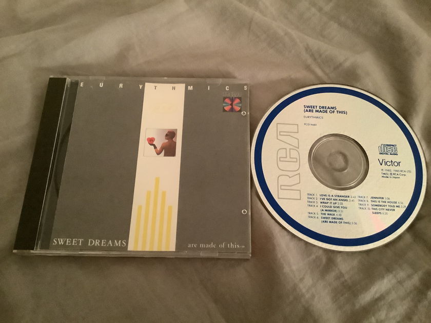 Eurythmics RCA Japan CD Sweet Dreams(Are Made Of This)