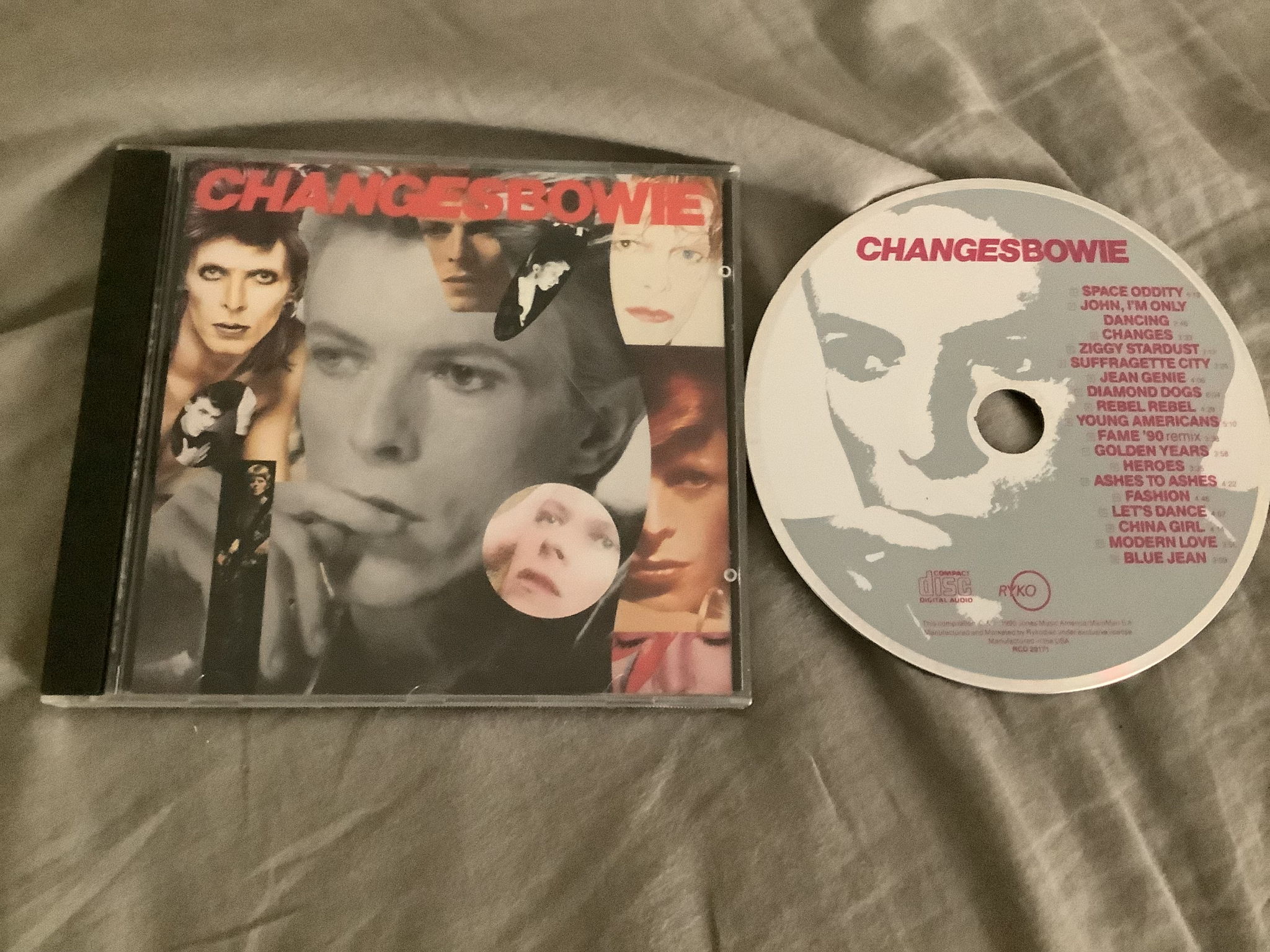 David Bowie  Changesbowie