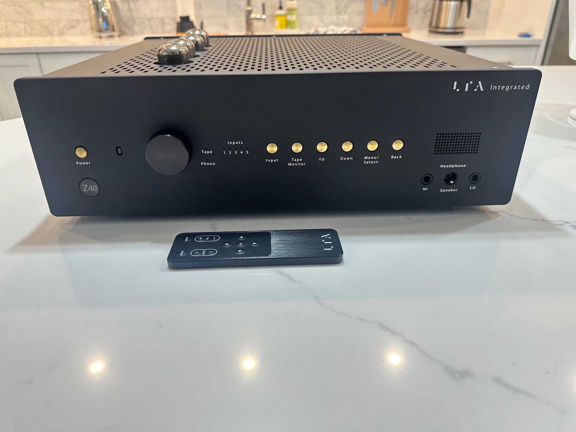 Linear Tube Audio Z40+ Integrated Amplifier 4