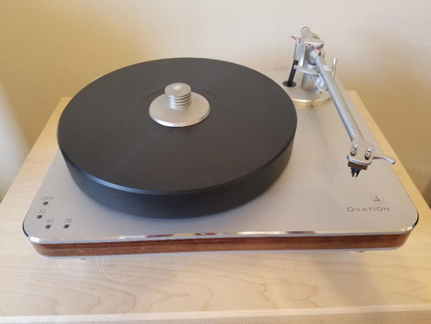 Clearaudio Ovation Turntable - PRICED  TO SELL!