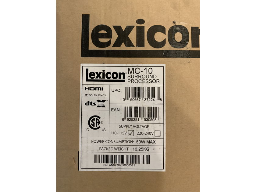 Lexicon MC10
