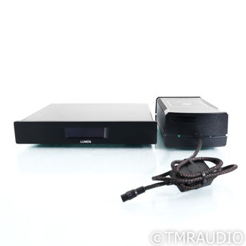 Lumin D2 Network Streamer; Sbooster PSU Upgrade (81120)