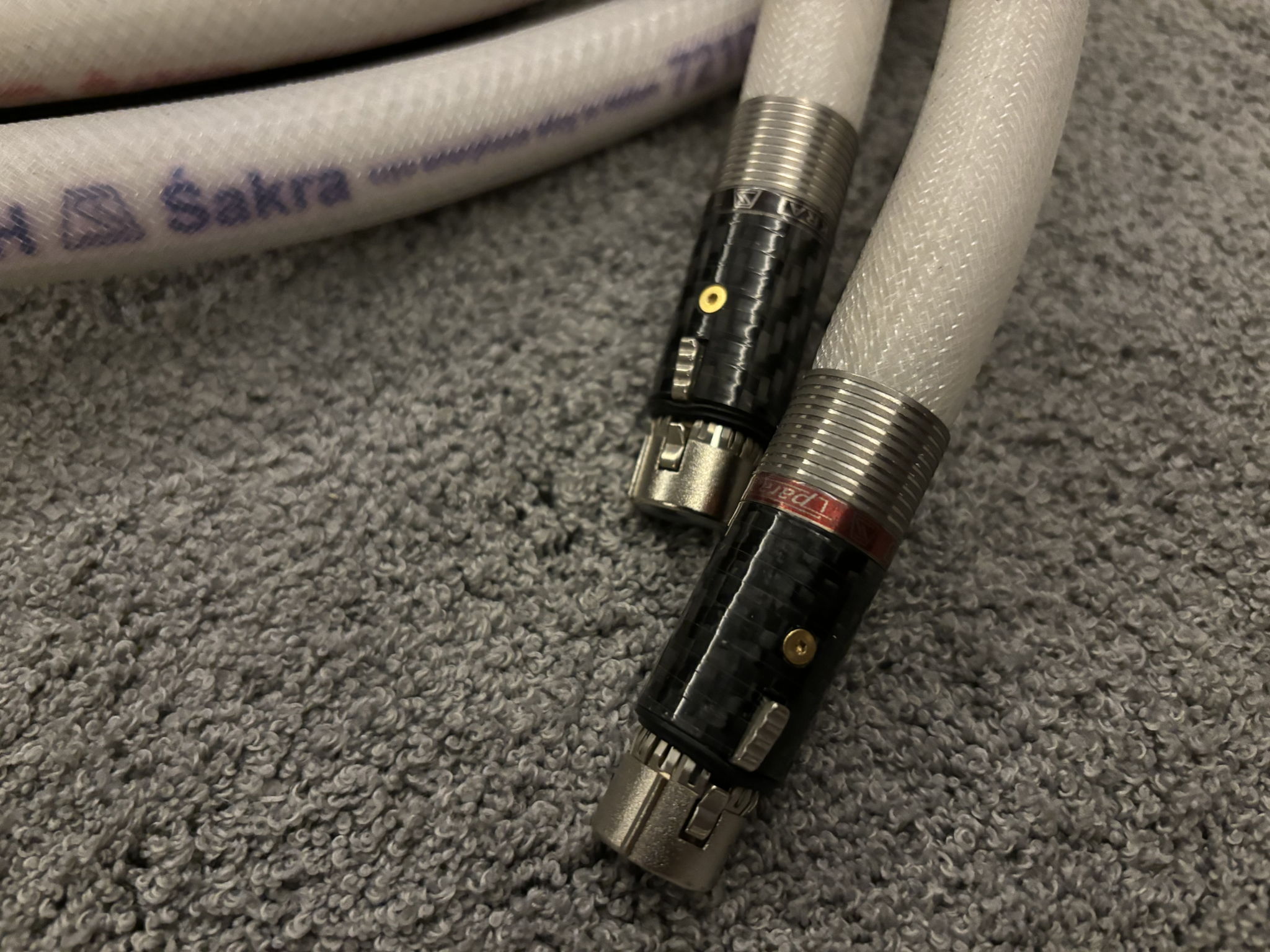 Stealth Audio Cables Sakra 2x2.5m XLR Interconnect 5