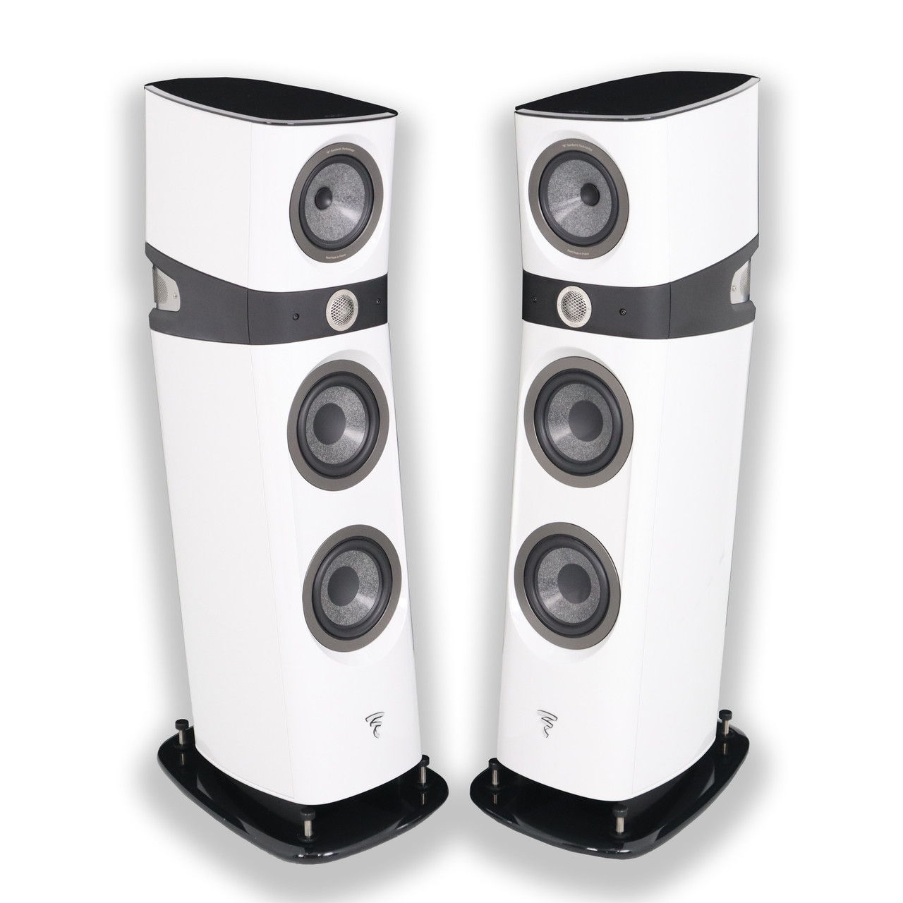 Focal Sopra No. 2 Floorstanding Speakers; White Carr (7...