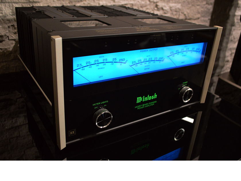 McIntosh MC257 7 Channel X 200 Watt Sol... For Sale Audiogon