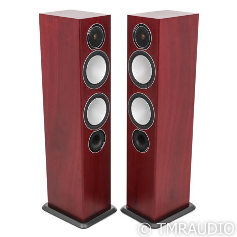 Monitor Audio Silver 6 Floorstanding Speakers; Rosen (3...