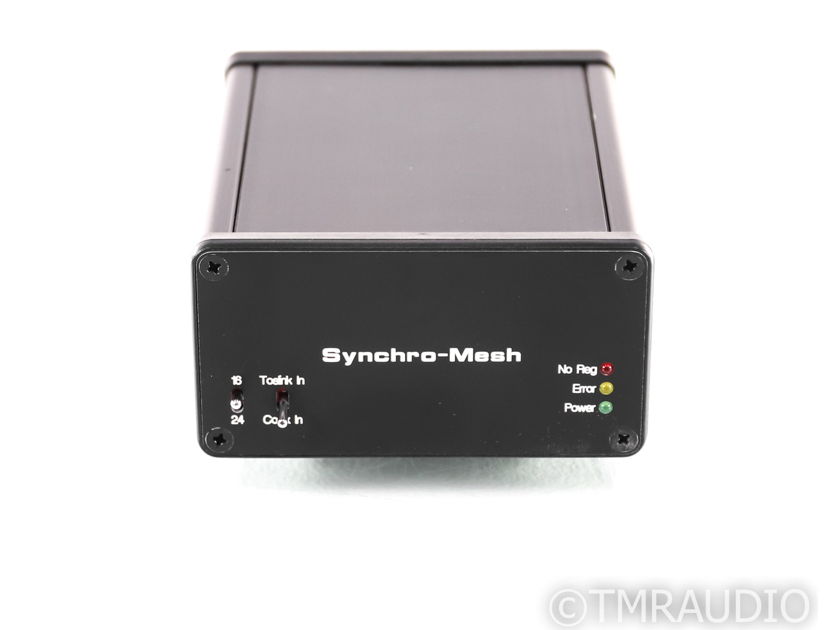 Empirical Audio Synchro-Mesh Reclocker / Resampler (28772)