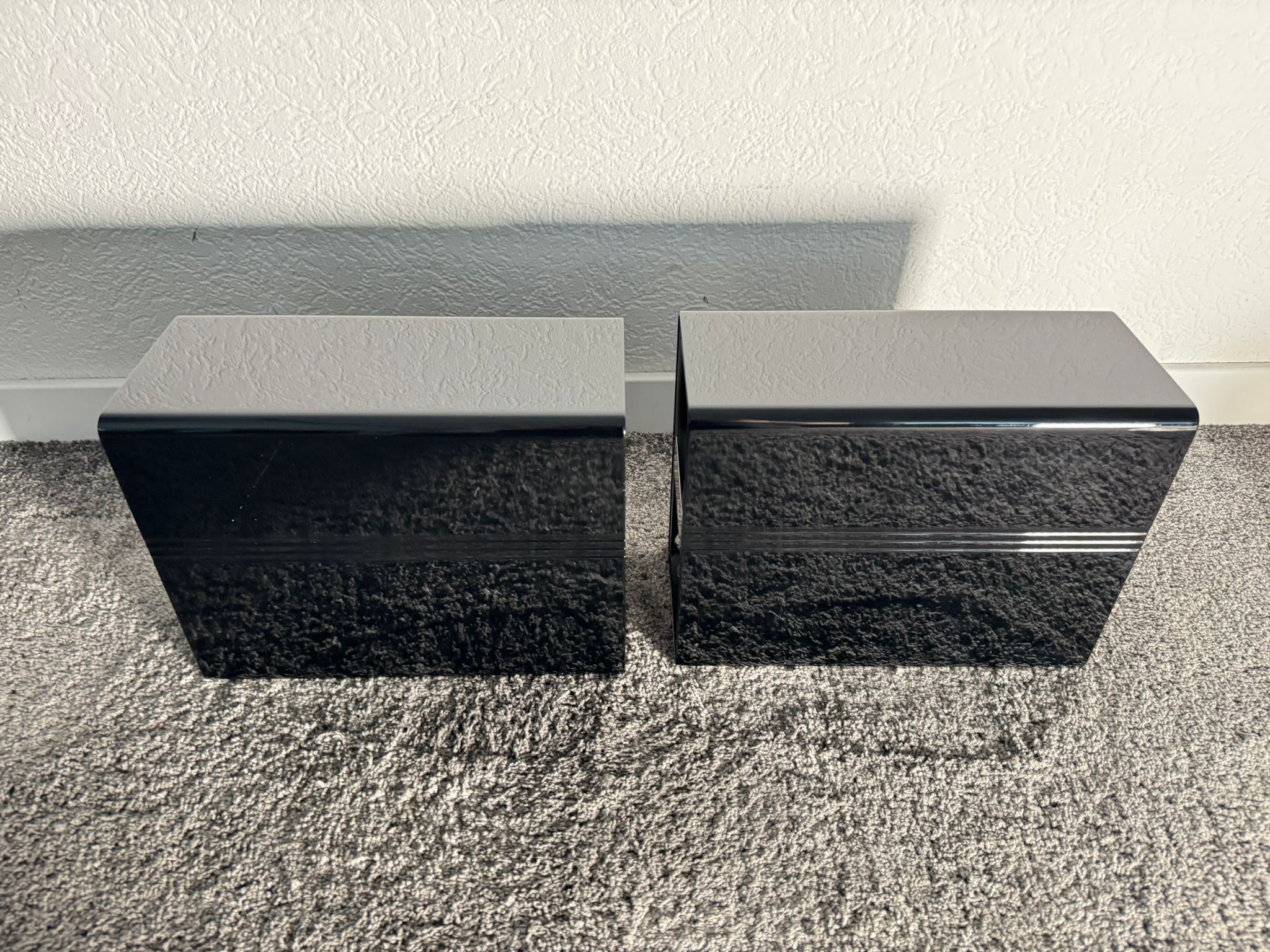 Elac BS312 BS-312 Jubilee speakers in black 10