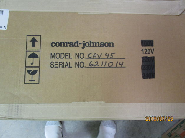 Conrad Johnson CAV 45