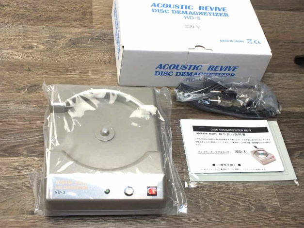 Acoustic Revive RD-3 Demagnetizer BRAND NEW