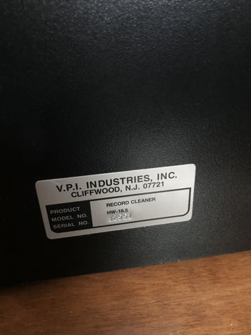 VPI Industries HW-16.5