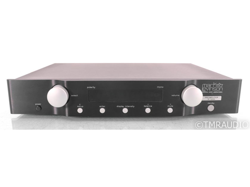 Mark Levinson No. 326S Stereo Preamplifier; Remote; No326S (45541)