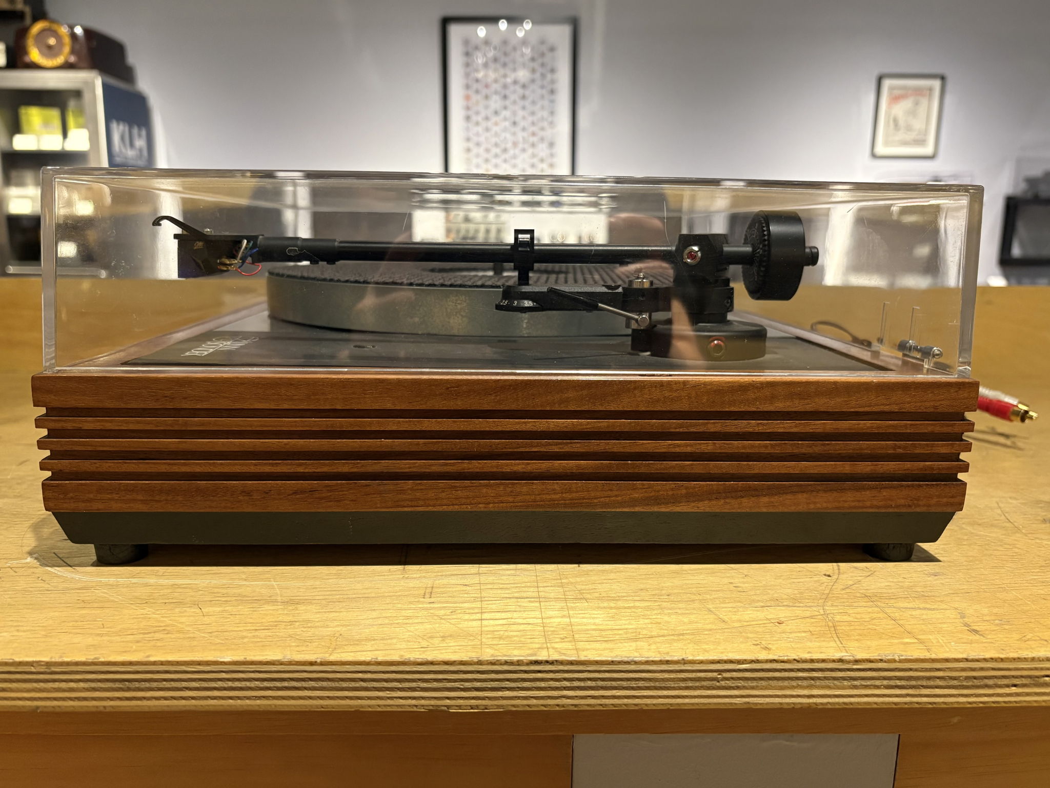 Linn Sondek LP12 Turntable w/ Linn Basik Plus Tonearm &... 7