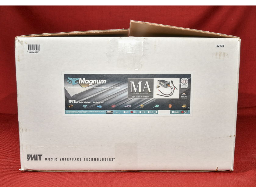 MIT Magnum MA Speaker Cables - 10 ft.