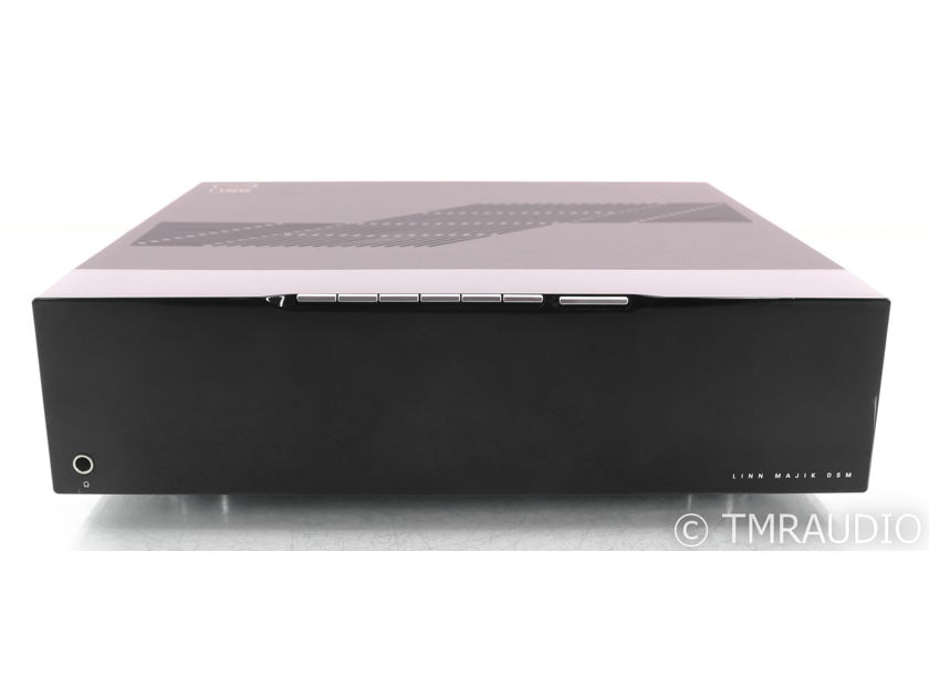Linn Majik DSM/4 Stereo Integrated Streaming Amplifier; DSM4; Remote (46257)