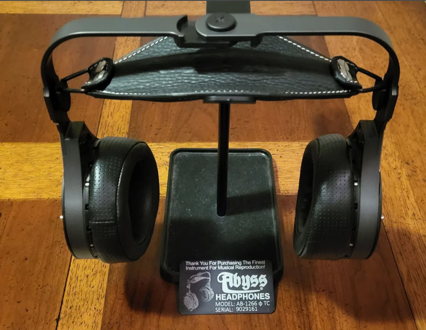 JPS Labs ABYSS AB-1266 Phi TC Headphones