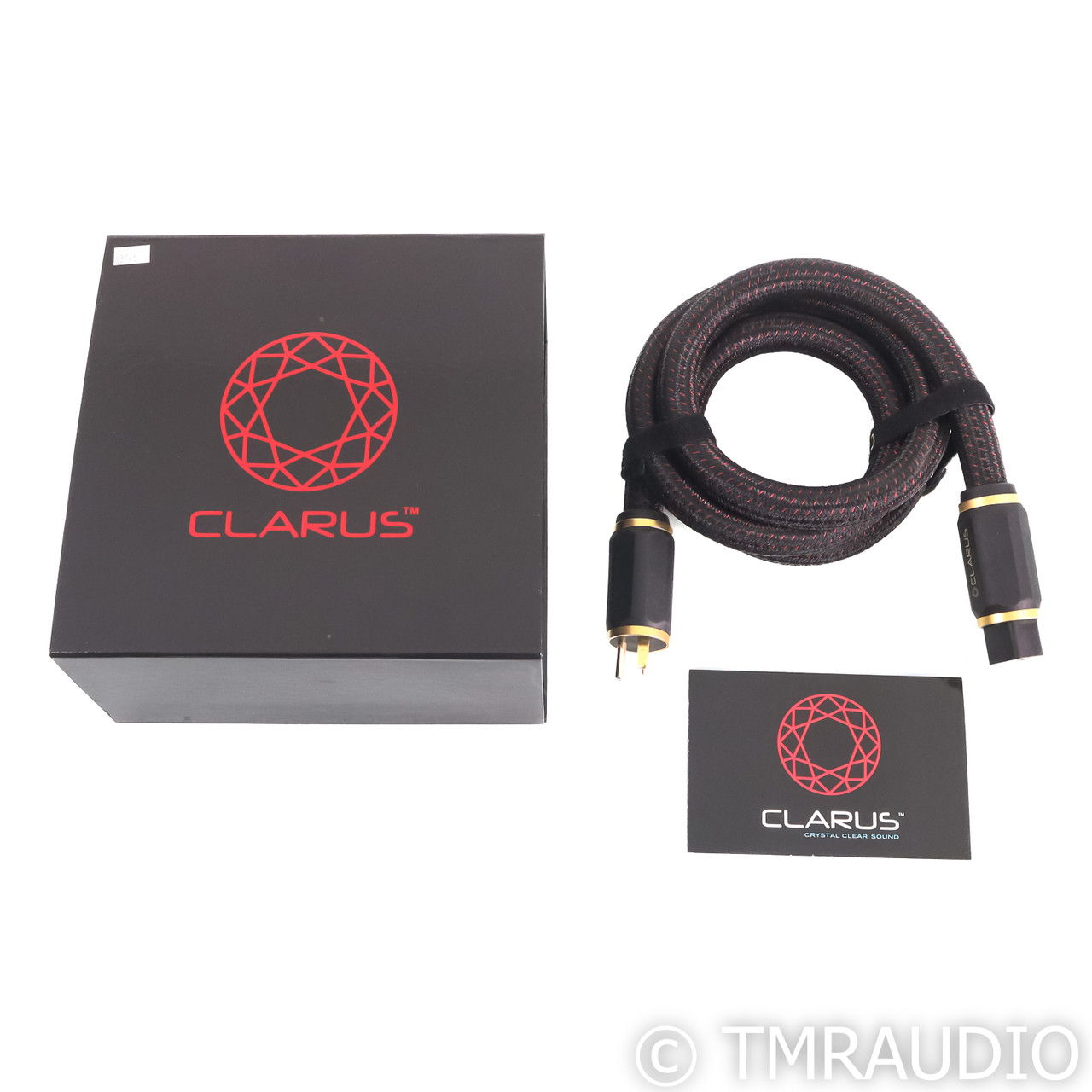 Clarus Crimson Source Power Cable; 20A 6ft AC Cord (63945) 8