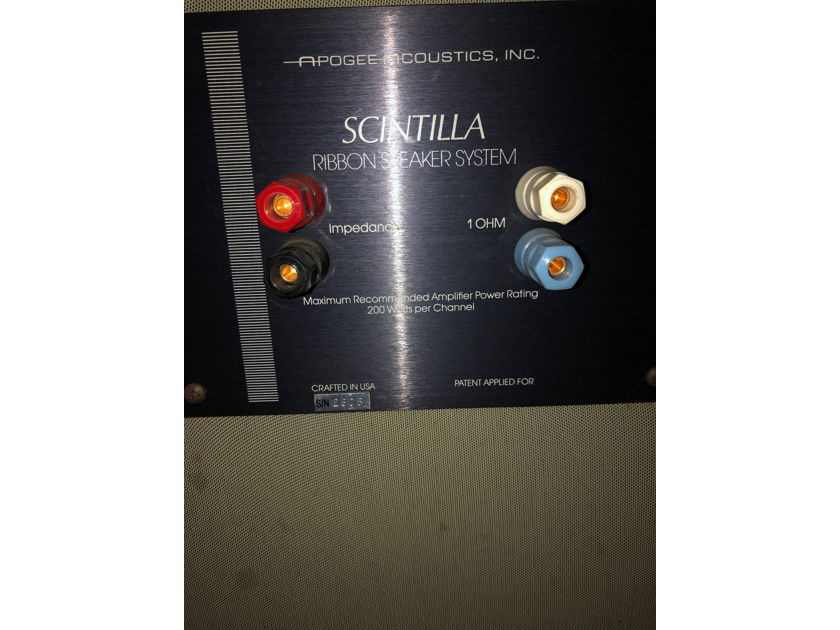 Apogee Acoustics Scintilla