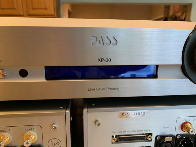 Pass Labs XP-30 - Reference Preamplifier