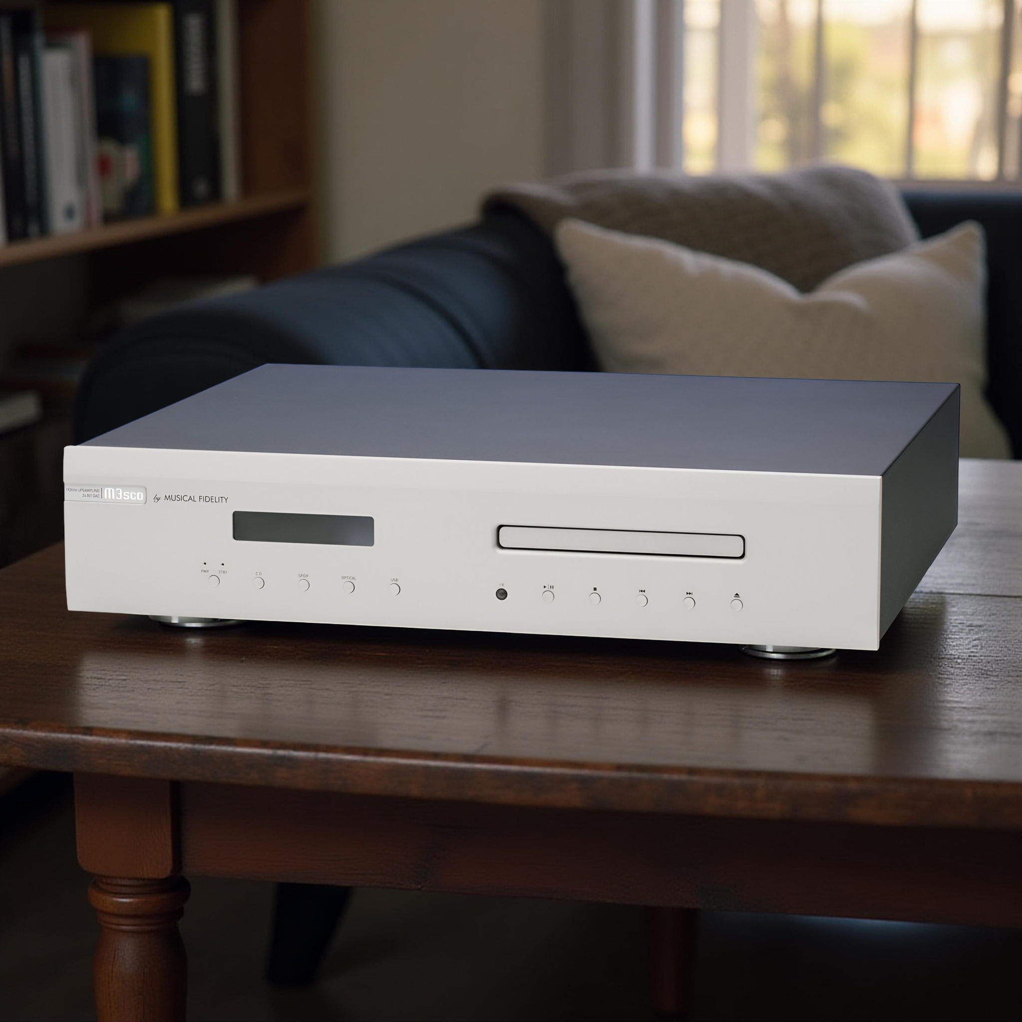 Musical Fidelity M3scd / Pure CD Excellence in Elegant ... 2