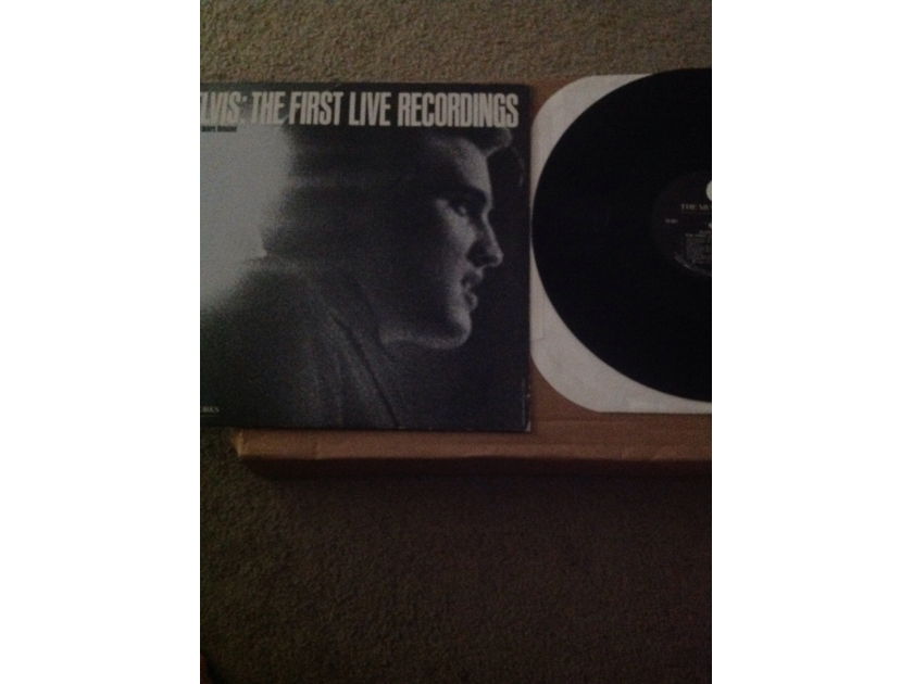 Elvis Presley - Elvis: The First Live Recordings  The Music Works Records Label Vinyl LP NM