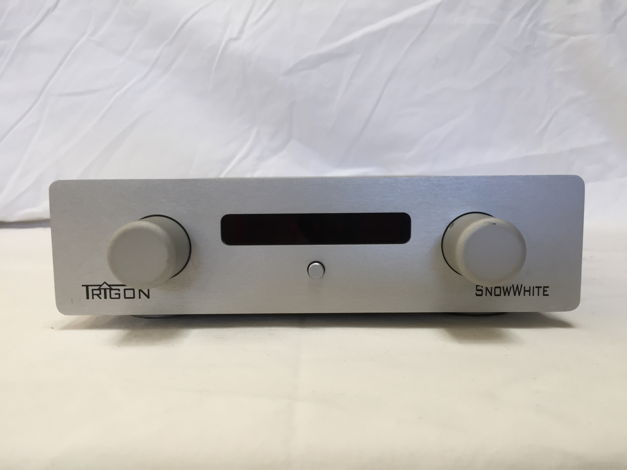 Trigon Audio Snow White pre amplifier