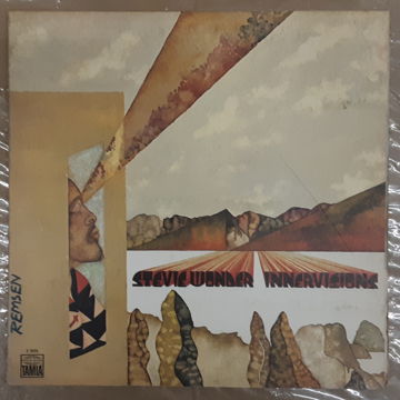 Stevie Wonder – Innervisions 1973 VG+ ORIGINAL VINYL LP...