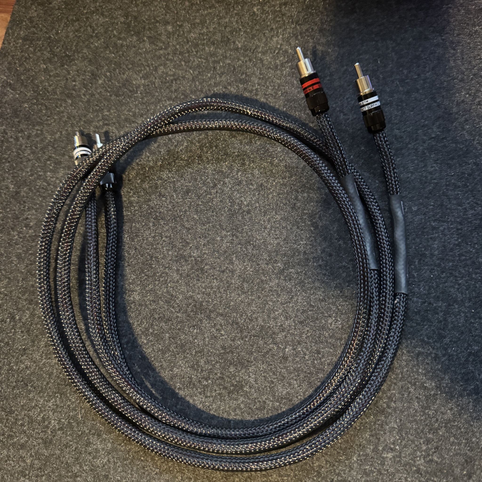 Kimber Kable Hero RCA Interconnects – 1 Meter (Pair) 3