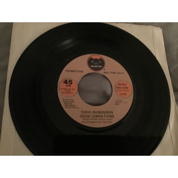 Todd Rundgren  Good Vibrations Promo Mono/Stereo 45  NM