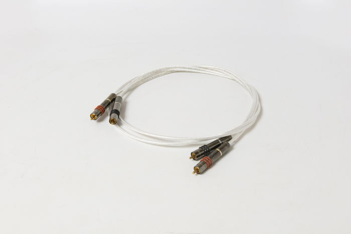 High Fidelity Cables CT-1 Enhanced RCA interconnects, 1...